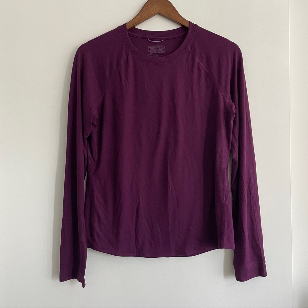 Patagonia long-sleeved Capilene Cool Trail Shirt